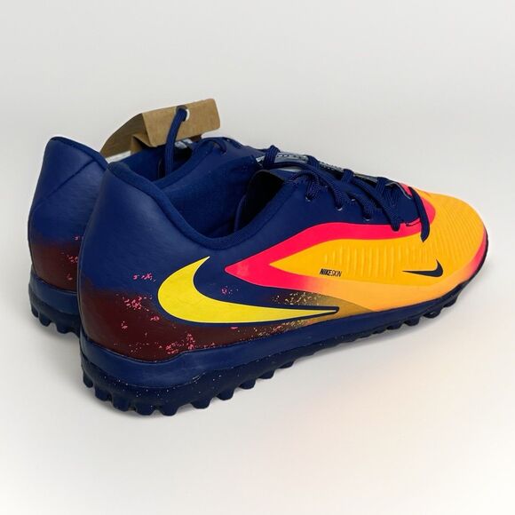 Nike Phantom 6 Low academy TF Men Size 7 Erling Haaland HQ2326-800 Turf New Skin main image 5